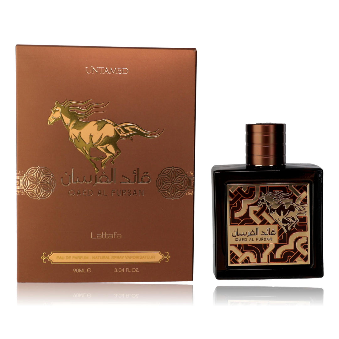 Qaed Al Fursan By Lattafa, 3 Oz Edp Spray For Unisex - Rochan Shop
