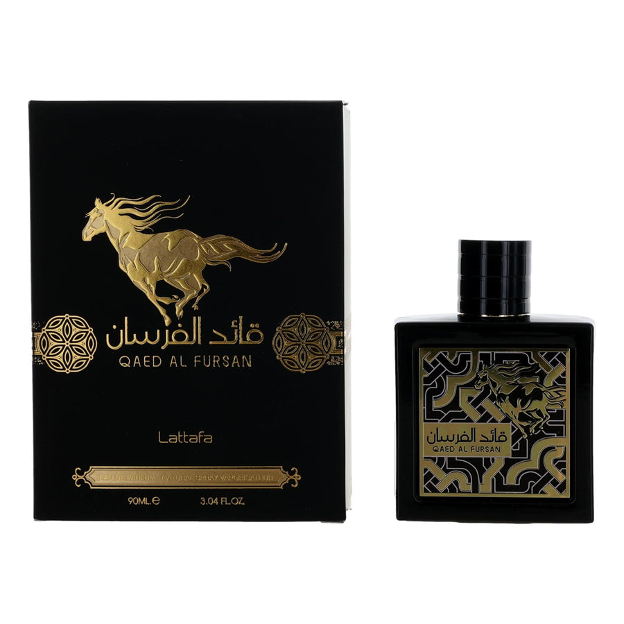 Qaed Al Fursan By Lattafa, 3.04 Oz Edp Spray For Men - Rochan Shop
