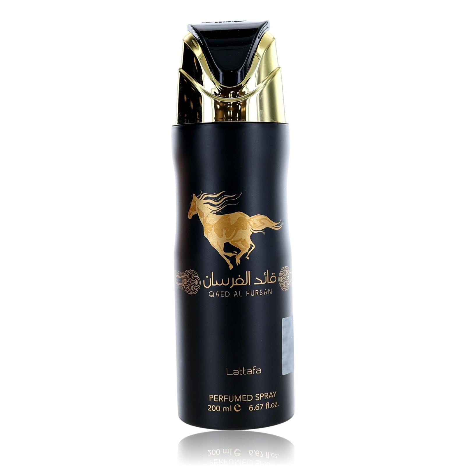 Qaed Al Fursan By Lattafa, 6.7 Oz Perfumed Deodorant Spray For Men - Rochan Shop