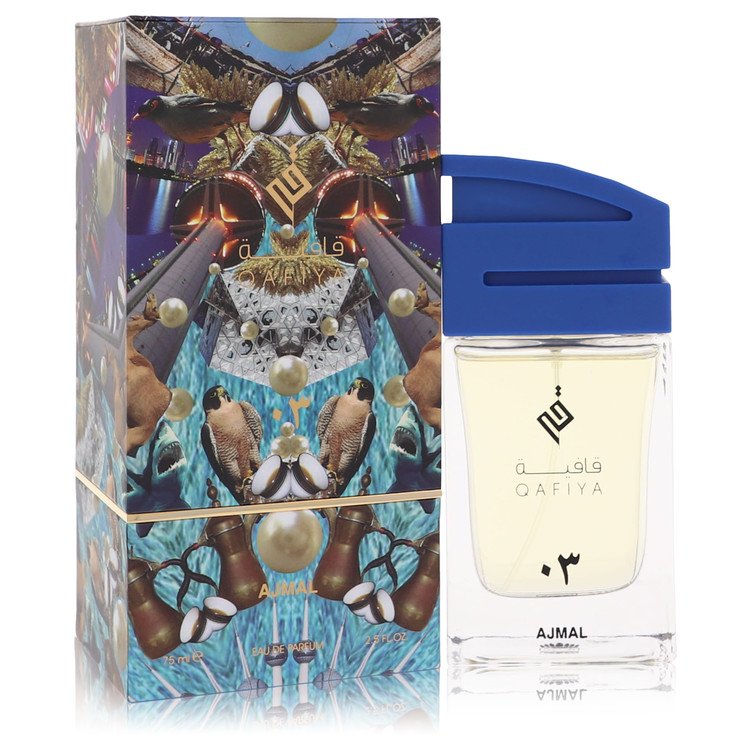Qafiya 03 By Ajmal Eau De Parfum Spray (Unisex) 2.5 Oz (Men) - Rochan Shop