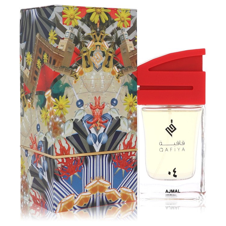 Qafiya 04 By Ajmal Eau De Parfum Spray (Unisex) 2.5 Oz (Men) - Rochan Shop