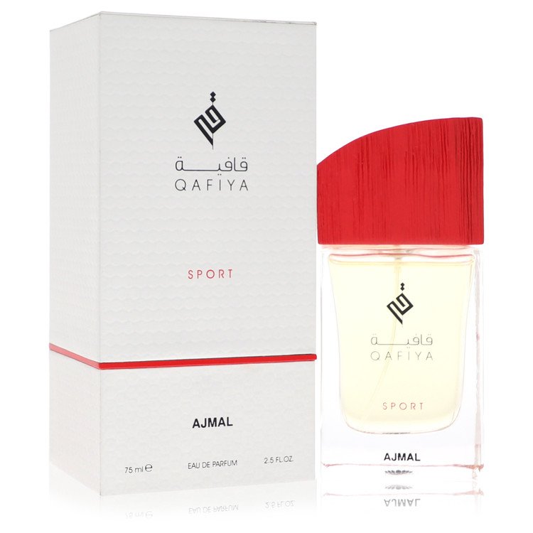Qafiya Sport By Ajmal Eau De Parfum Spray 2.5 Oz (Men) - Rochan Shop