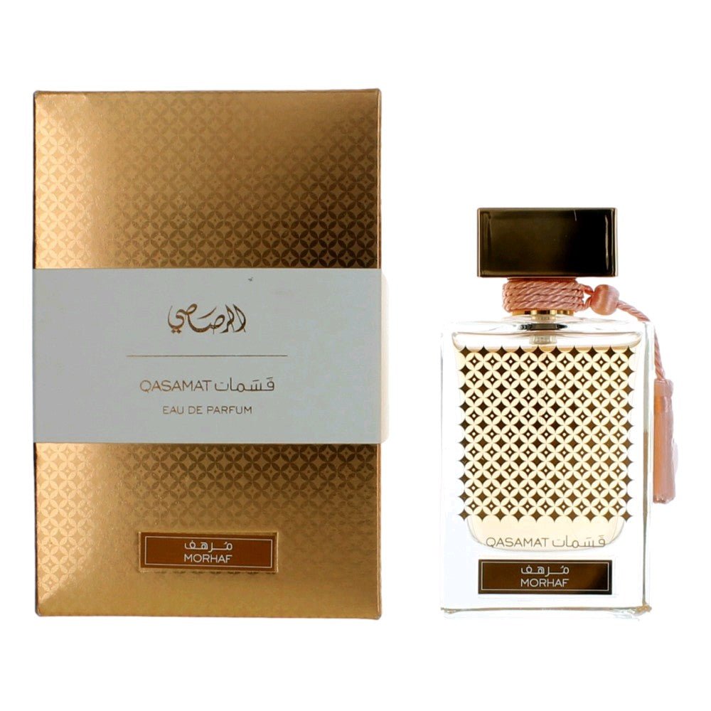 Qasamat Morhaf By Rasasi, 2.5 Oz Edp Spray For Unisex - Rochan Shop