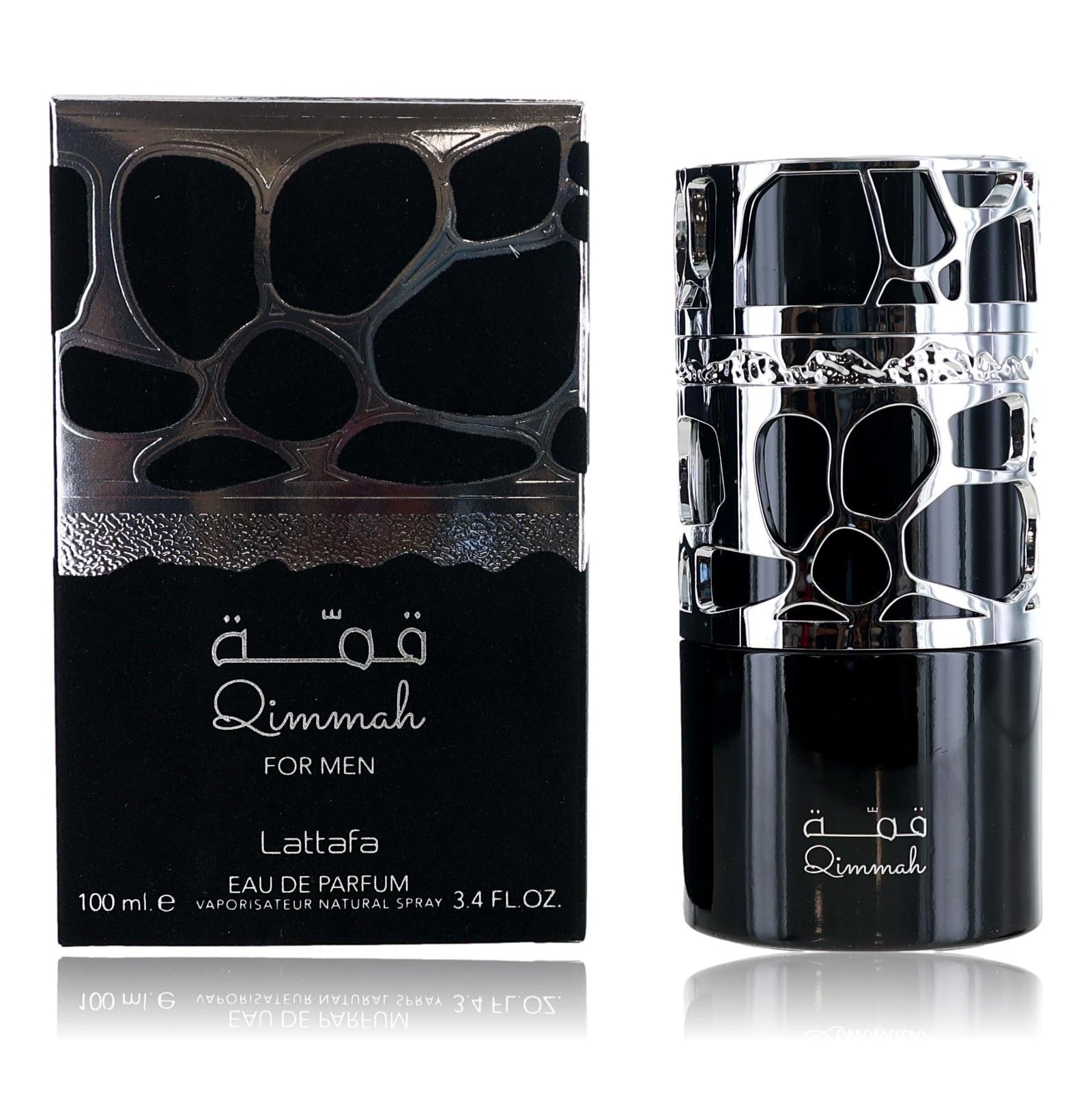 Qimmah By Lattafa, 3.4 Oz Edp Spray For Men - Rochan Shop