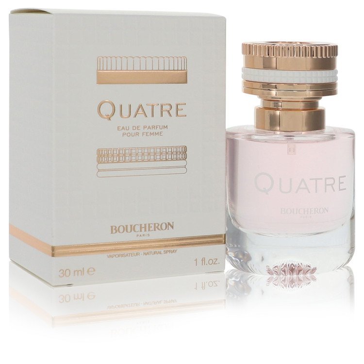 Quatre Eau De Parfum Spray By Boucheron (Women) - Rochan Shop