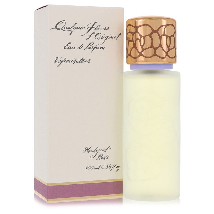 Quelques Fleurs By Houbigant Eau De Parfum Spray 3.4 Oz (Women) - Rochan Shop