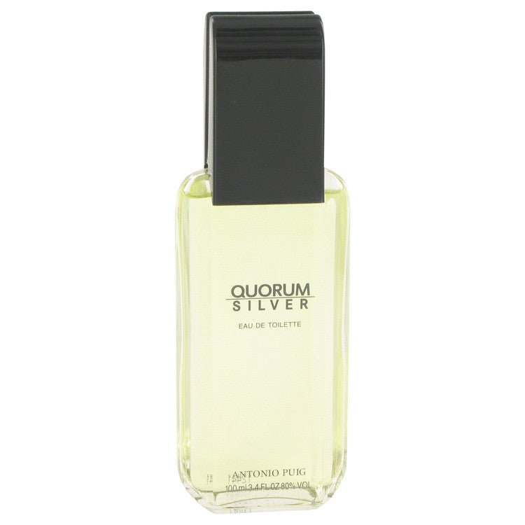 Quorum Silver Eau De Toilette Spray (Tester) By Puig (Men) - Rochan Shop