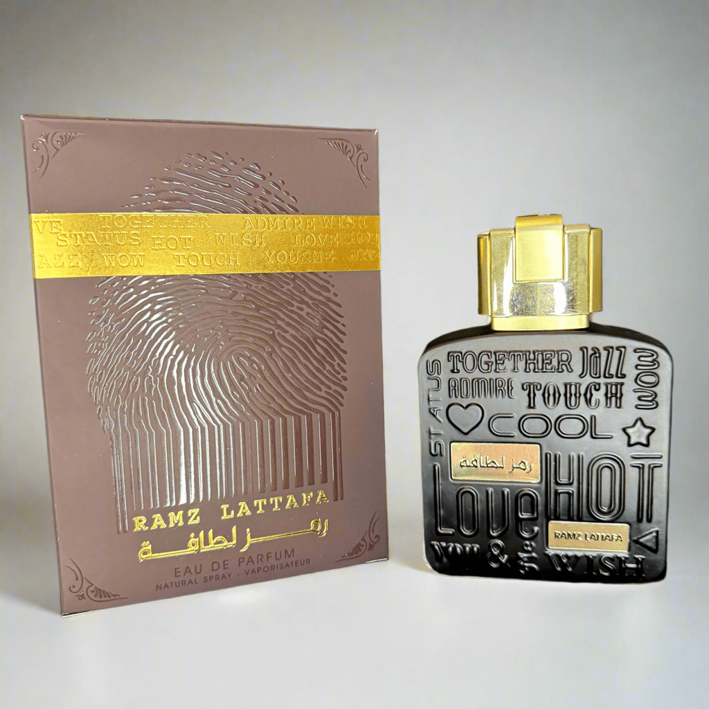 Ramz Gold By Lattafa Eau De Parfum Spray (Unisex) - Rochan Shop