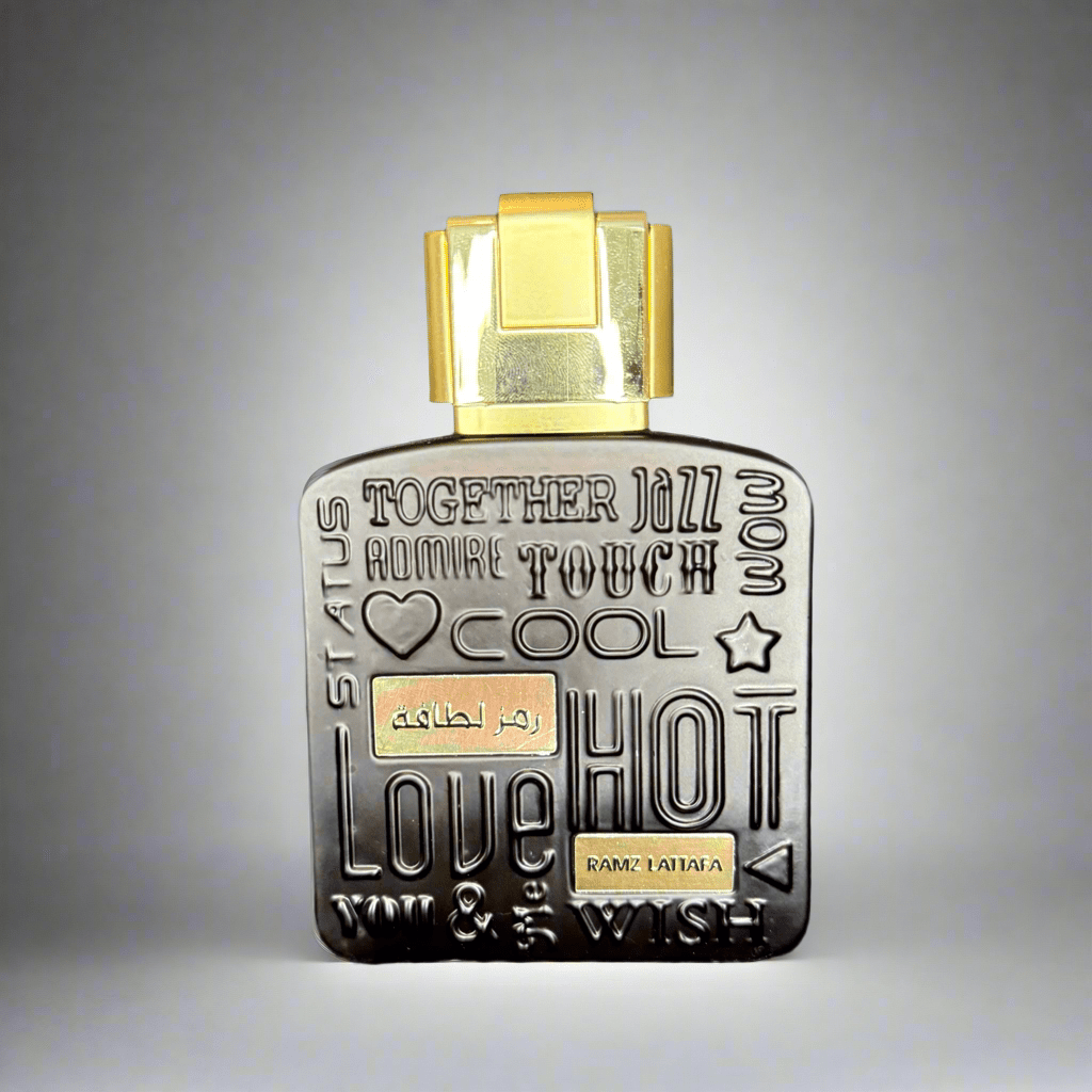 Ramz Gold By Lattafa Eau De Parfum Spray (Unisex) - Rochan Shop