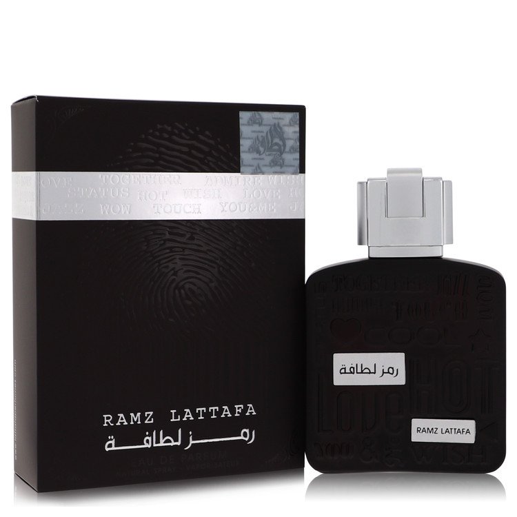 Ramz Lattafa Eau De Parfum Spray By Lattafa (Men) - Rochan Shop