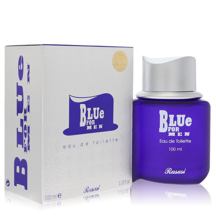 Rasasi Blue Eau De Toilette Spray By Rasasi (Men) - Rochan Shop