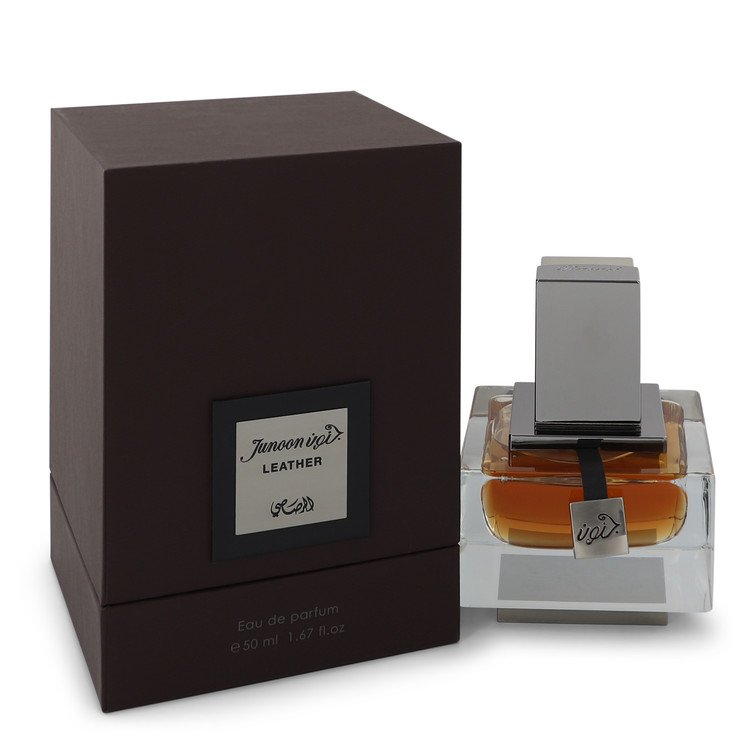 Rasasi Junoon Leather By Rasasi Eau De Parfum Spray 1.67 Oz (Men) - Rochan Shop