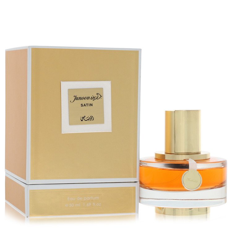 Rasasi Junoon Satin By Rasasi Eau De Parfum Spray 1.69 Oz (Women) - Rochan Shop