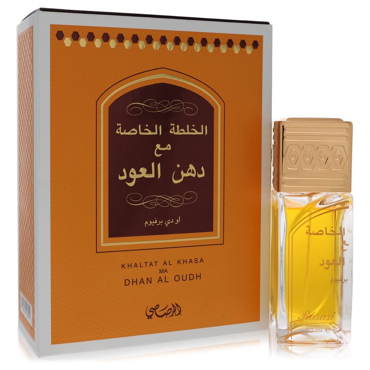 Rasasi Khaltat Al Khasa Eau De Parfum Spray (Unisex) By Rasasi (Women) - Rochan Shop