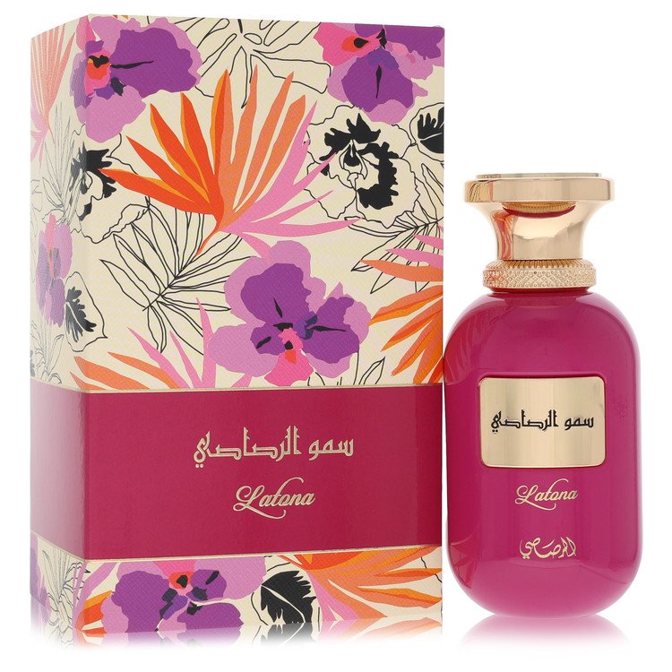 Rasasi Latona By Rasasi Eau De Parfum Spray 3.38 Oz (Women) - Rochan Shop