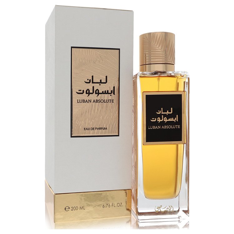 Rasasi Luban Absolute Eau De Parfum Spray (Unisex) By Rasasi (Women) - Rochan Shop
