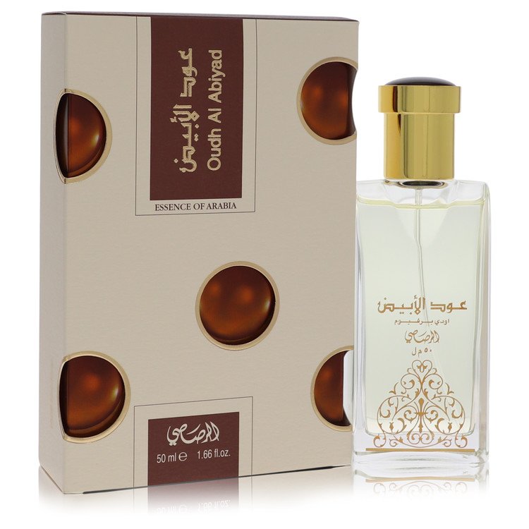 Rasasi Oudh Al Abiyad Eau De Parfum Spray (Unisex) By Rasasi (Women) - Rochan Shop