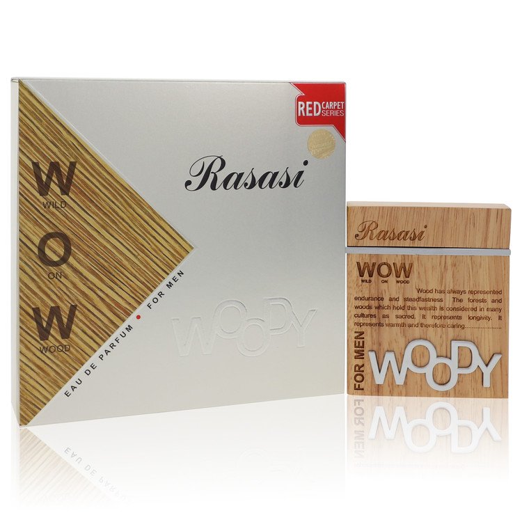 Rasasi Woody By Rasasi Eau De Parfum Spray 2 Oz (Men) - Rochan Shop