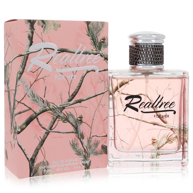 Real Tree By Jordan Outdoor Eau De Parfum Spray 3.4 Oz (Women) - Rochan Shop