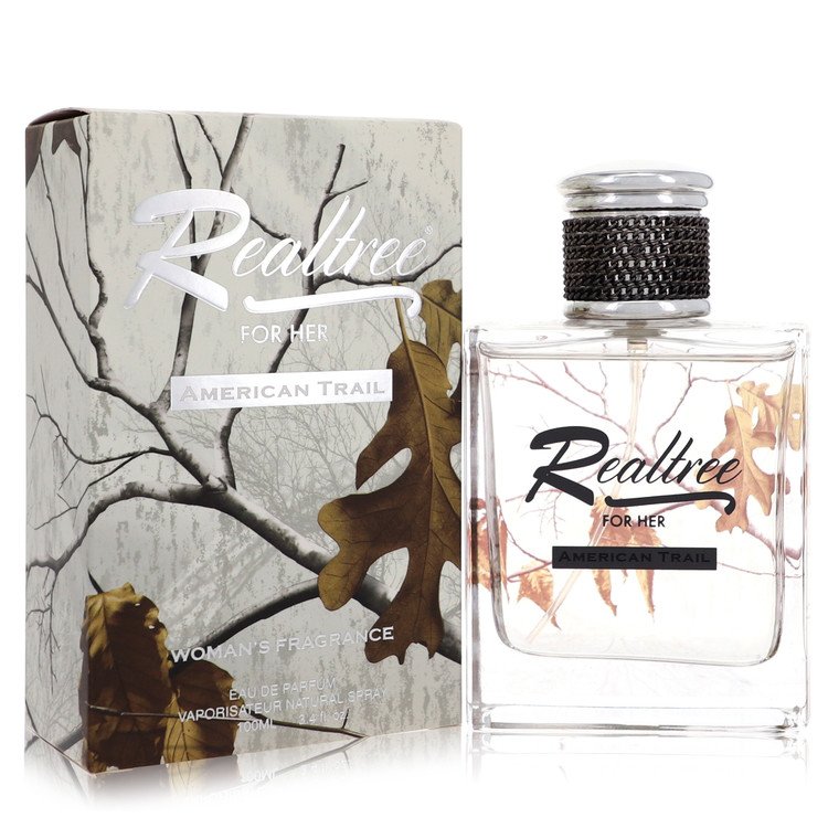 Realtree American Trail By Jordan Outdoor Eau De Parfum Spray 3.4 Oz (Women) - Rochan Shop