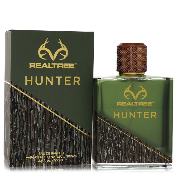 Realtree Hunter By Jordan Outdoor Eau De Parfum Spray 3.4 Oz (Men) - Rochan Shop