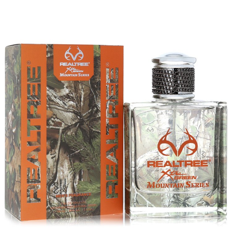 Realtree Mountain Series By Jordan Outdoor Eau De Toilette Spray 3.4 Oz (Men) - Rochan Shop