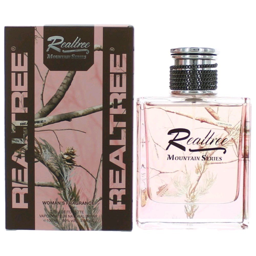 Realtree Mountain Series By Realtree, 3.4 Oz Edt Spray For Women - Rochan Shop