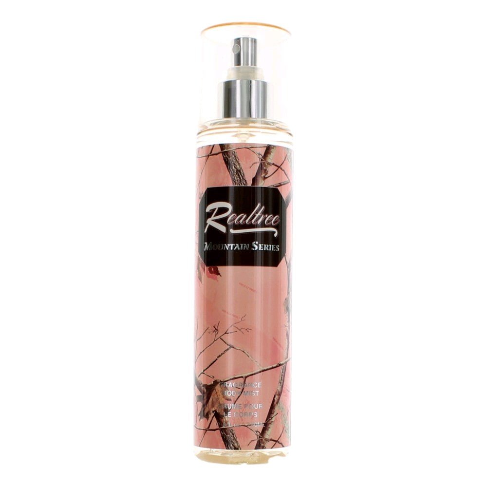 Realtree Mountain Series By Realtree, 8 Oz Body Mist For Women - Rochan Shop