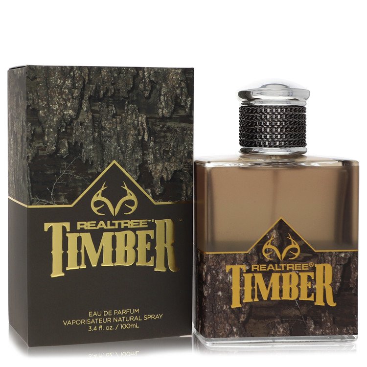 Realtree Timber By Jordan Outdoor Eau De Parfum Spray 3.4 Oz (Men) - Rochan Shop