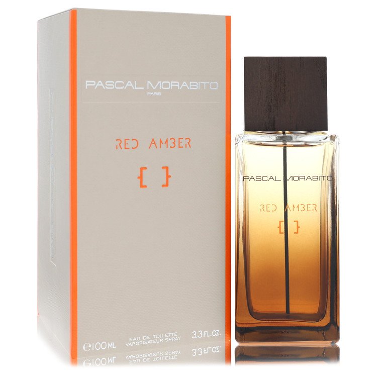 Red Amber By Pascal Morabito Eau De Toilette Spray 3.4 Oz (Men) - Rochan Shop