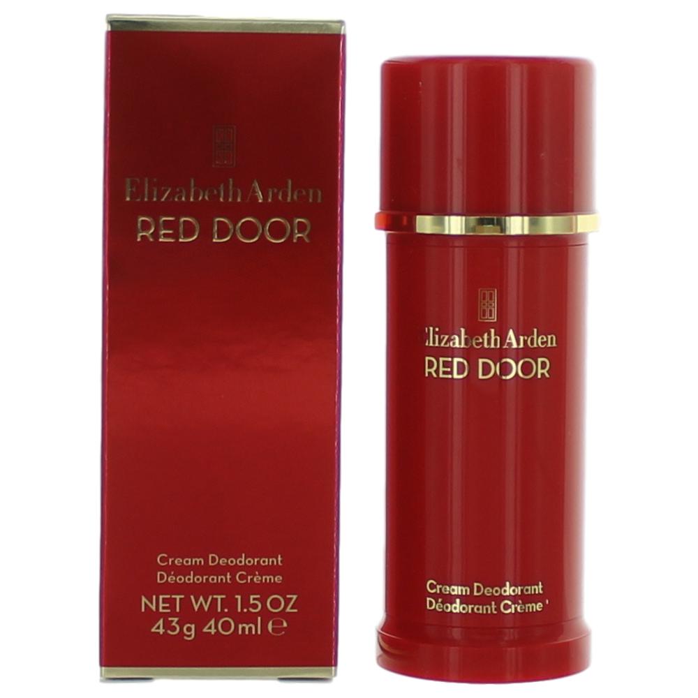 Red Door By Elizabeth Arden, 1.5 Oz Cream Deodorant For Women - Rochan Shop