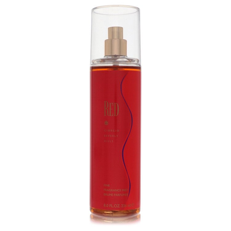 Red Fragrance Mist By Giorgio Beverly Hills (Women) - Rochan Shop