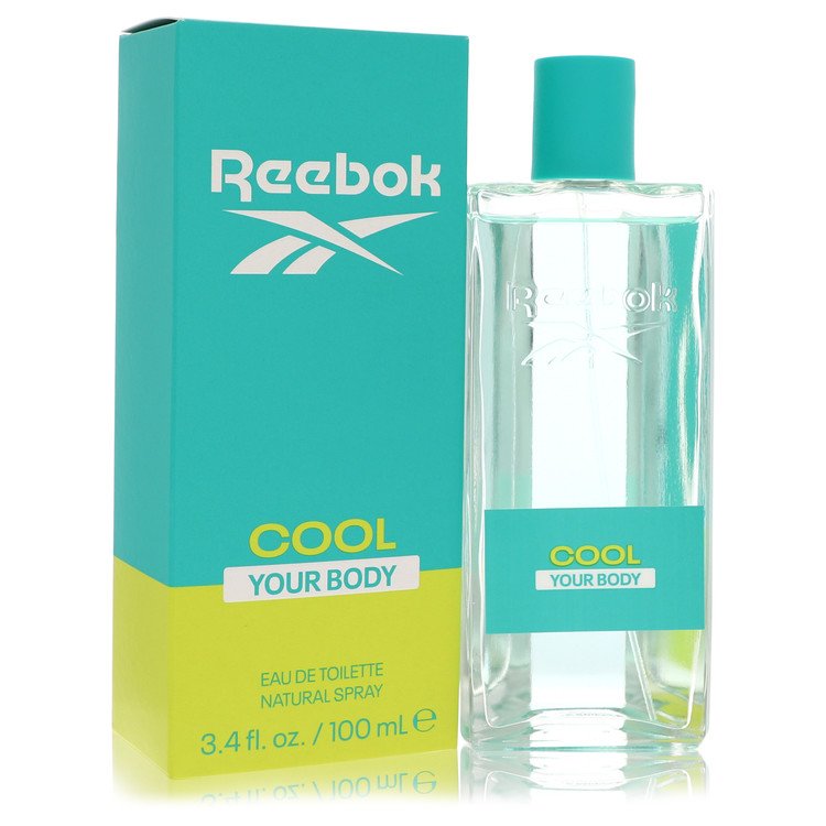 Reebok Cool Your Body Eau De Toilette Spray By Reebok (Women) - Rochan Shop