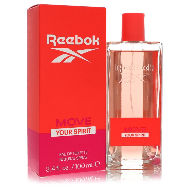 Reebok Move Your Spirit Eau De Toilette Spray By Reebok (Women) - Rochan Shop