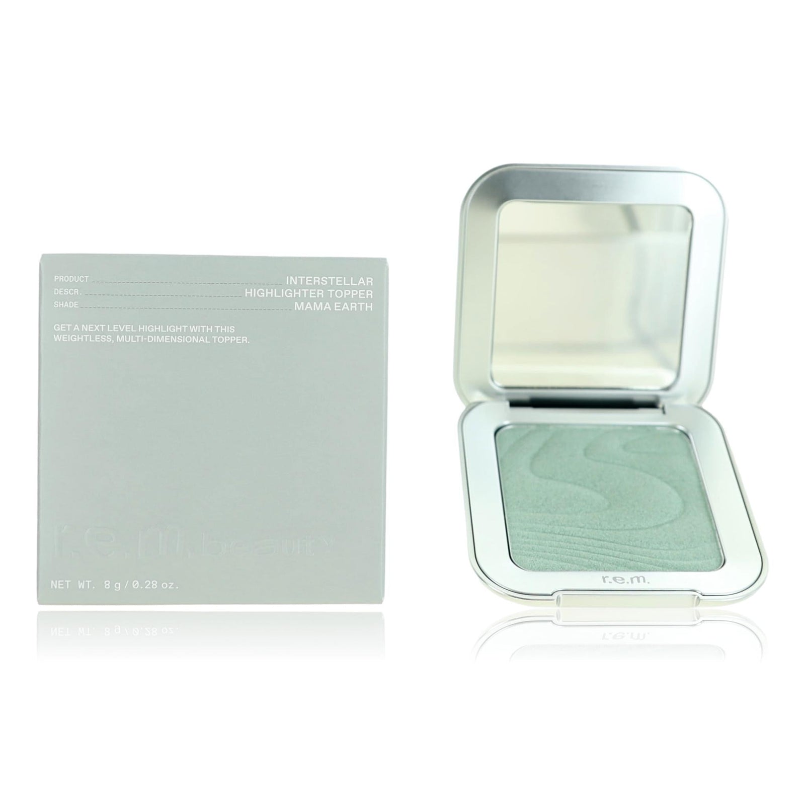 R.E.M. Beauty Interstellar By R.E.M. Beauty, .28 Oz Highlighter Topper Mama Earth - Rochan Shop