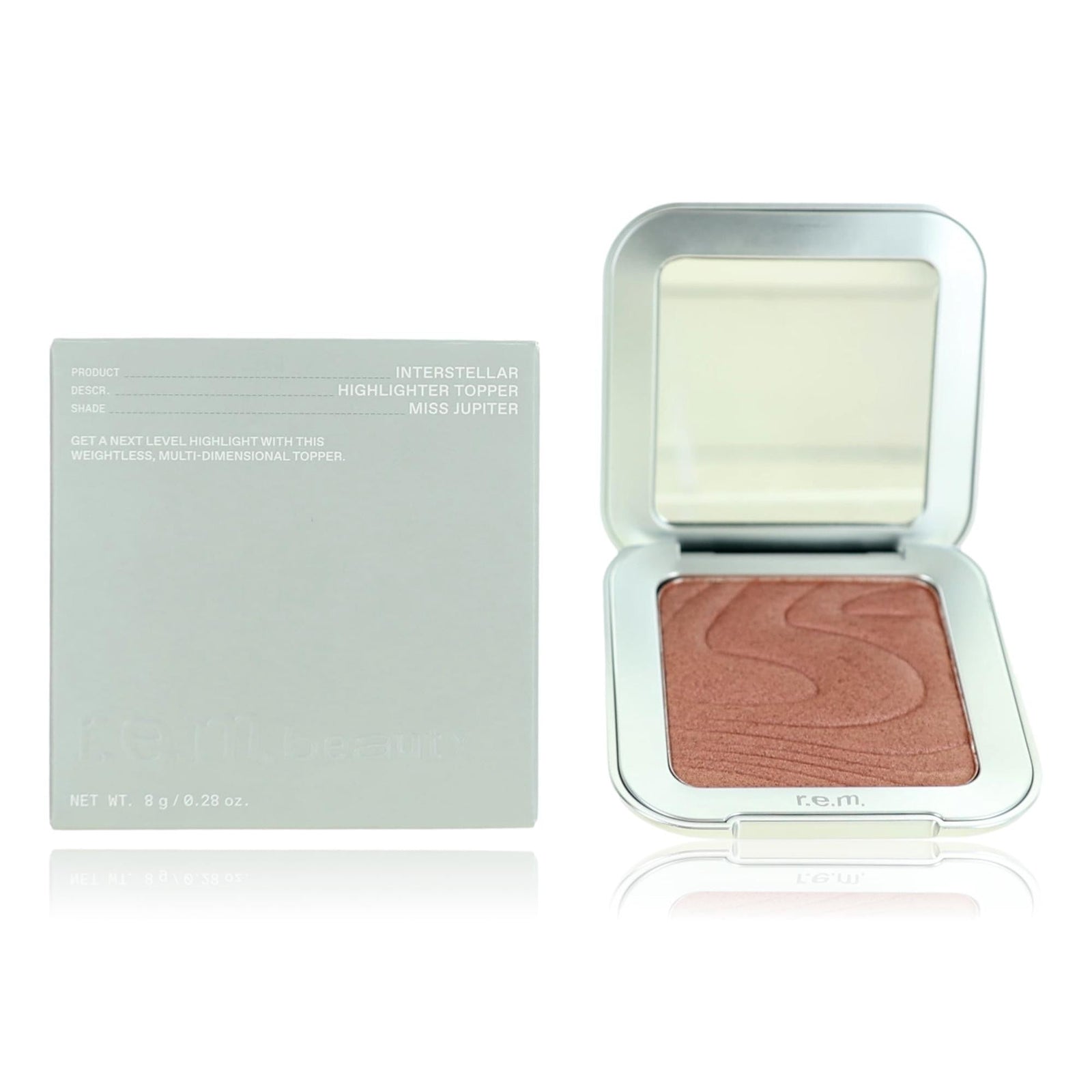 R.E.M. Beauty Interstellar By R.E.M. Beauty, .28 Oz Highlighter Topper Miss Jupiter - Rochan Shop
