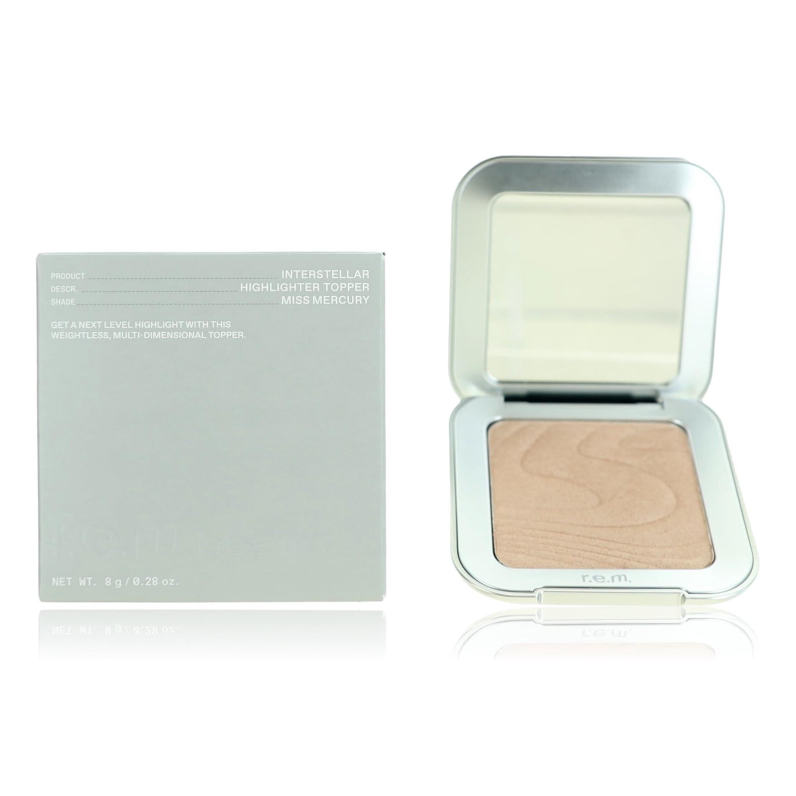 R.E.M. Beauty Interstellar By R.E.M. Beauty, .28 Oz Highlighter Topper Miss Mercury - Rochan Shop