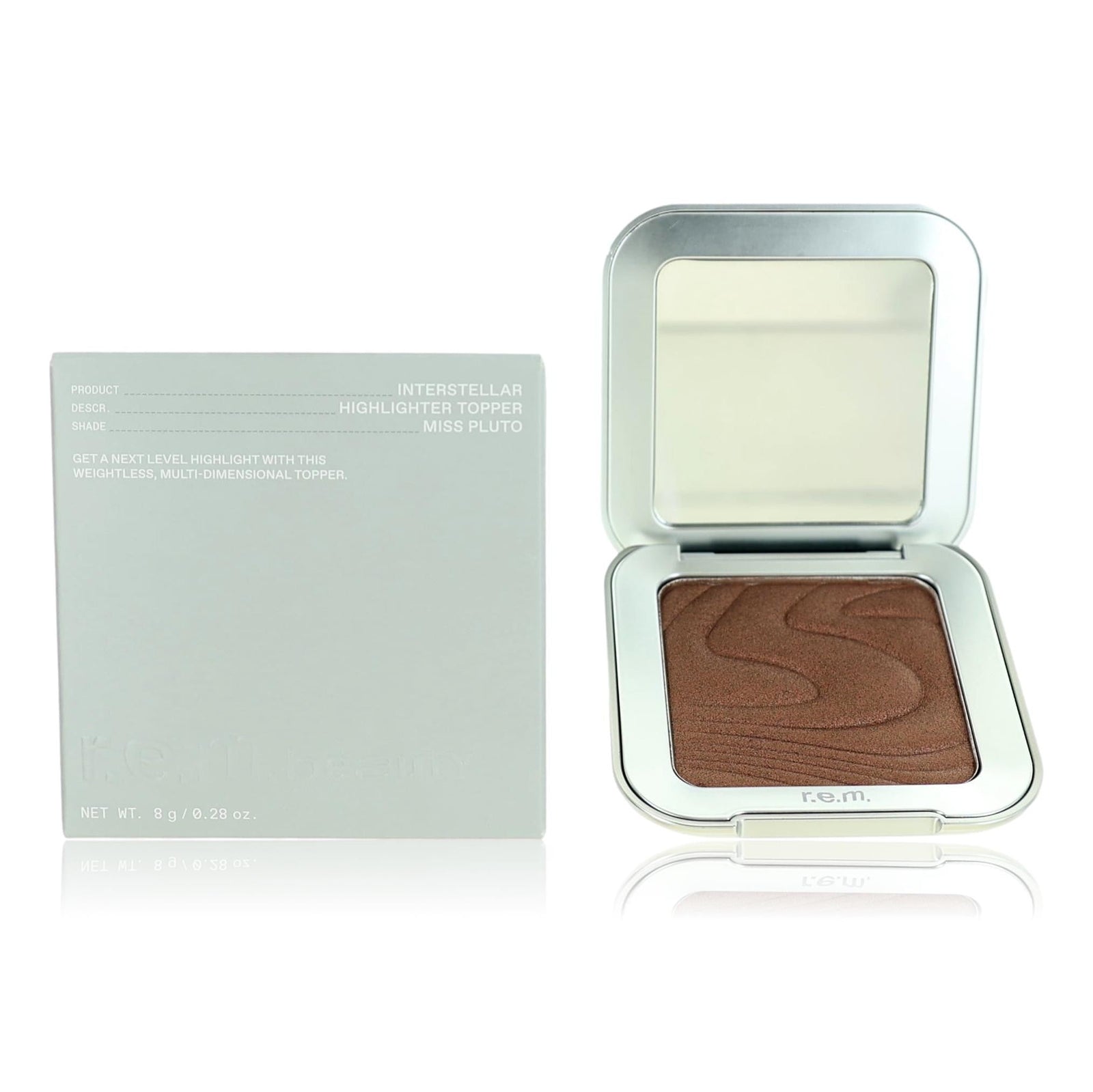 R.E.M. Beauty Interstellar By R.E.M. Beauty, .28 Oz Highlighter Topper Miss Pluto - Rochan Shop
