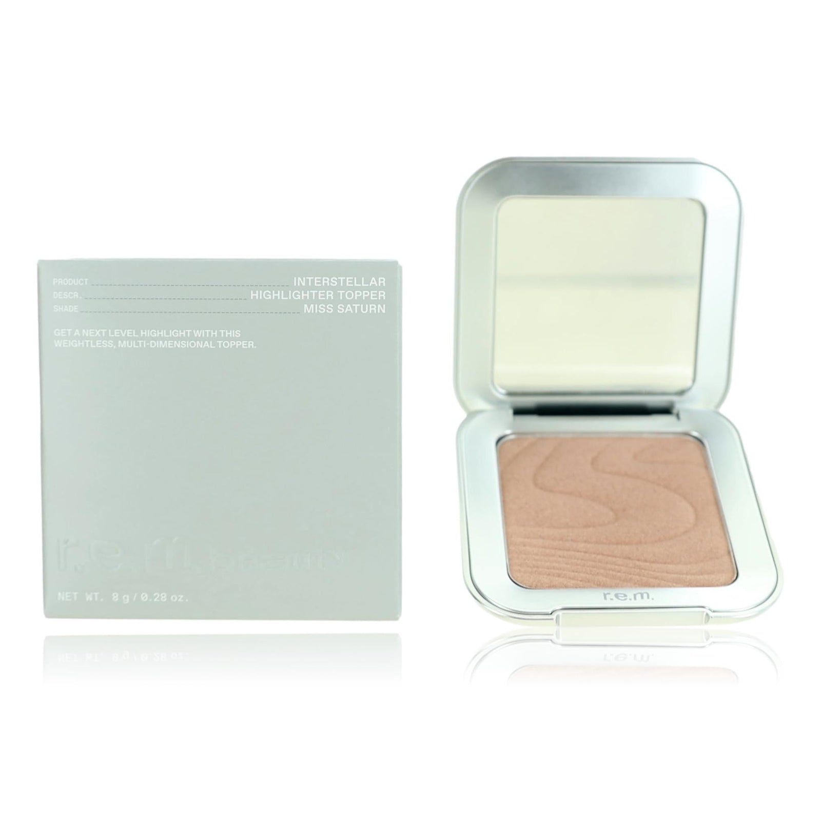 R.E.M. Beauty Interstellar By R.E.M. Beauty, .28 Oz Highlighter Topper Miss Saturn - Rochan Shop