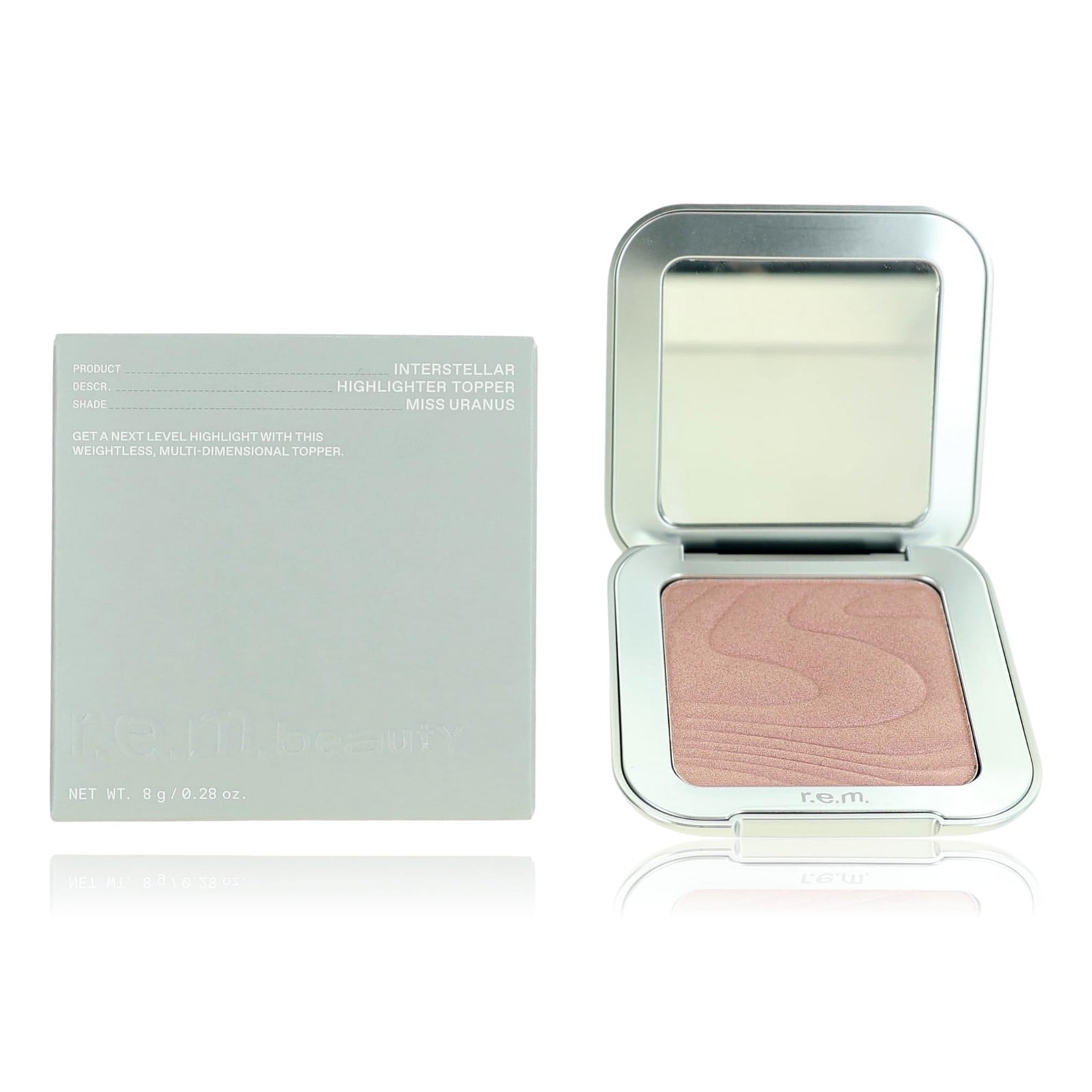 R.E.M. Beauty Interstellar By R.E.M. Beauty, .28 Oz Highlighter Topper Miss Uranus - Rochan Shop
