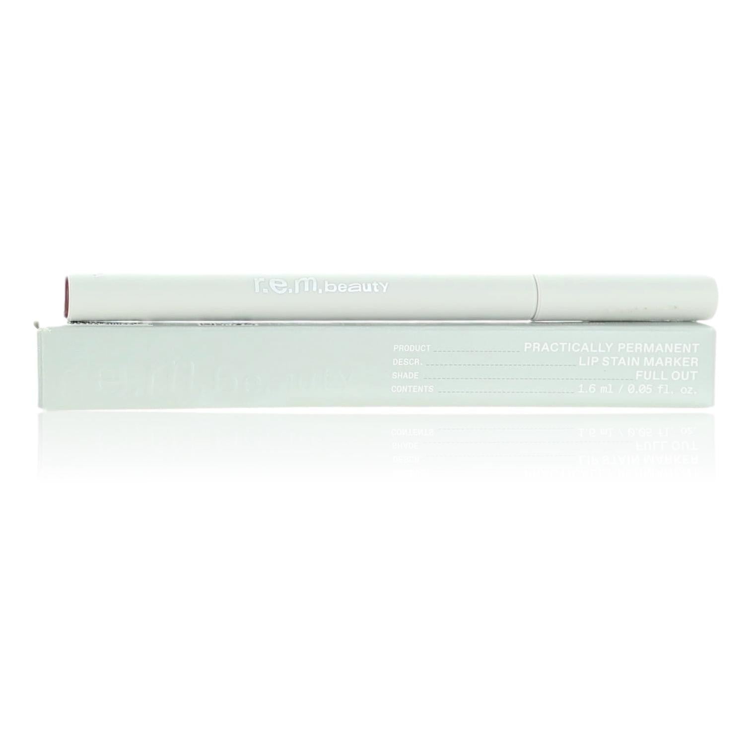 R.E.M. Beauty Pracically Permanent By R.E.M. Beauty, .05 Oz Lip Stain Marker Full Out - Rochan Shop