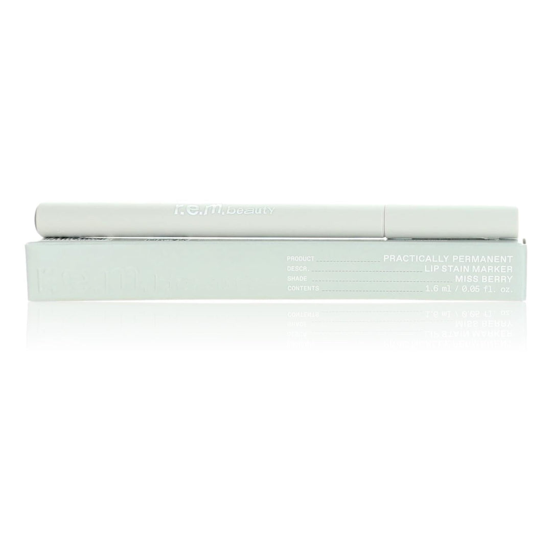 R.E.M. Beauty Pracically Permanent By R.E.M. Beauty, .05 Oz Lip Stain Marker Miss Berry - Rochan Shop
