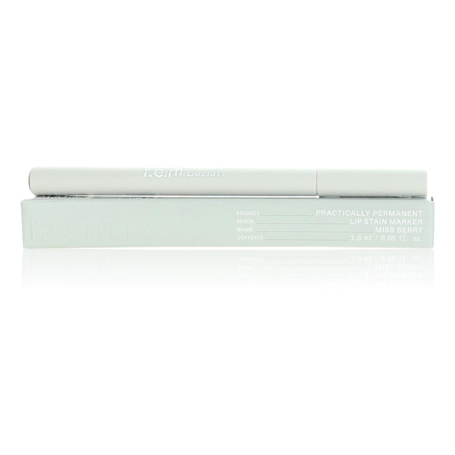 R.E.M. Beauty Pracically Permanent By R.E.M. Beauty, .05 Oz Lip Stain Marker Miss Berry - Rochan Shop