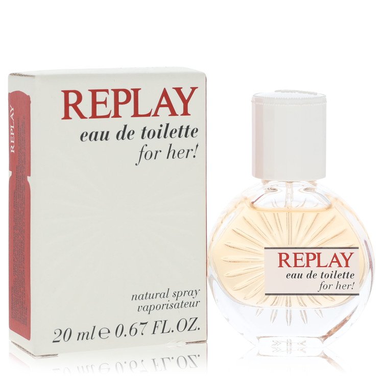 Replay By Replay Eau De Toilette Spray 0.67 Oz (Women) - Rochan Shop