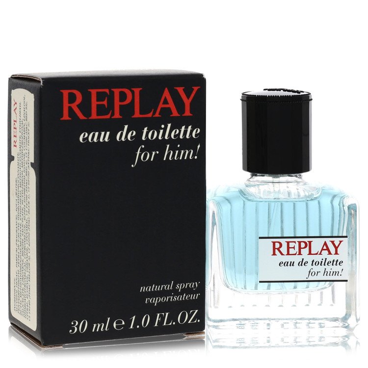 Replay By Replay Eau De Toilette Spray 1.0 Oz (Men) - Rochan Shop