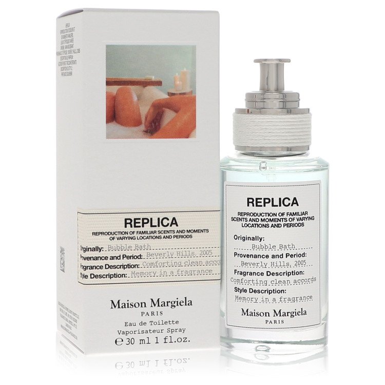 Replica Bubble Bath By Maison Margiela Eau De Toilette Spray (Unisex) 1 Oz (Women) - Rochan Shop