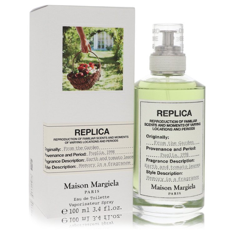 Replica Earth And Tomato Leaves Eau De Toilette Spray (Unisex) By Maison Margiela (Women) - Rochan Shop