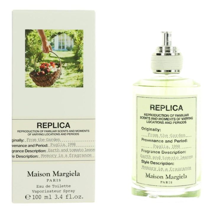 Replica From The Garden By Maison Margiela, 3.4oz Edt Spray For Unisex - Rochan Shop