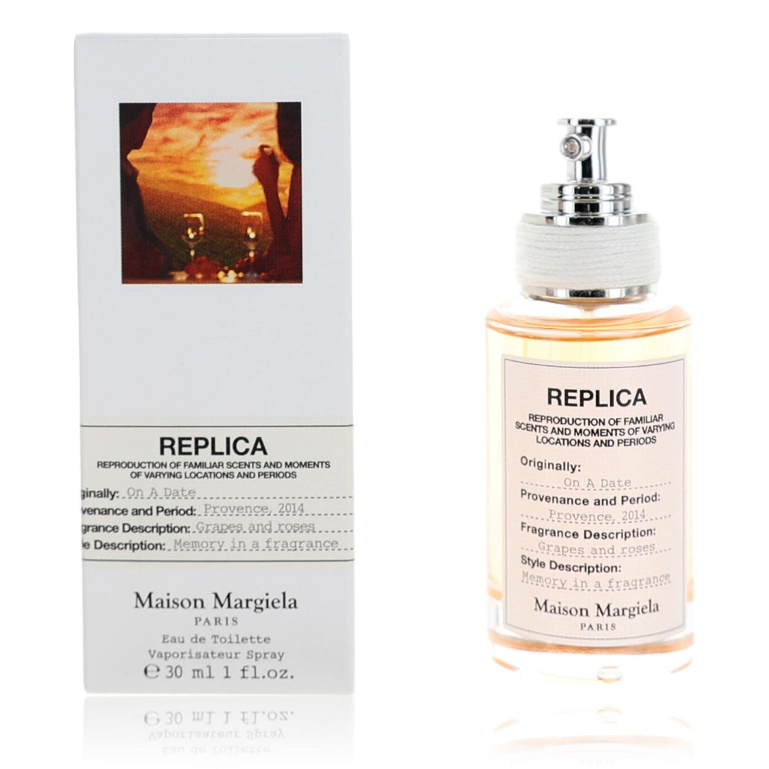 Replica On A Date By Maison Margiela, 1 Oz Edt Spray For Unisex - Rochan Shop