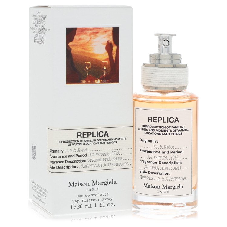 Replica On A Date By Maison Margiela Eau De Toilette Spray (Unisex) 1.0 Oz (Men) - Rochan Shop